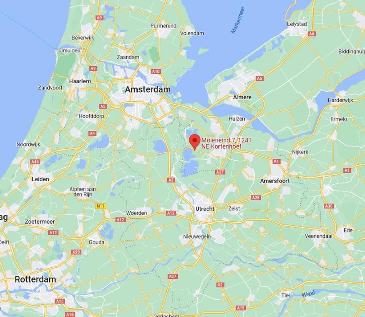 Top Appartement Short Stay In Mooie Omgeving Kortenhoef. Eksteriør bilde